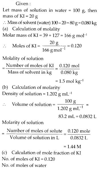 NCERT Solutions | Class 12 Chemistry Chapter 2